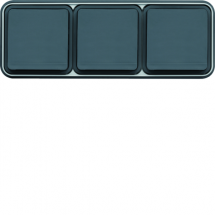  CUBYKO PC 3H 2P+T ENCAST GRIS 