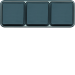  CUBYKO PC 3H 2P+T ENCAST GRIS 