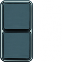  CUBYKO PC 2V 2P+T ENCAST GRIS 