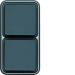  CUBYKO PC 2V 2P+T ENCAST GRIS 