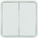  CUBYKO 2 TOUCHES KNX BLANC 