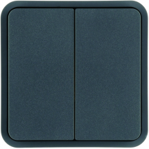  CUBYKO 2 TOUCHES KNX GRIS 