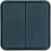  CUBYKO 2 TOUCHES KNX GRIS 
