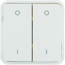  CUBYKO 2T. KNX PR 2 ECL. BLANC 