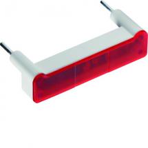  KALL. LAMPE ROUGE SIGN, 12-28V 