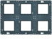  SUPPORT GALLERY 2X3X2 MODULES 