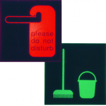  ETIQUETTE VOYANT 2M HOTEL 