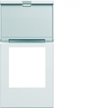  ENJO RJ45 PORTE-ETIQU 1M PURE 
