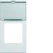  ENJO RJ45 PORTE-ETIQU 1M PURE 