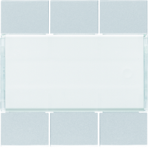  ENJOLIVEUR 6PB KNX TITANE 