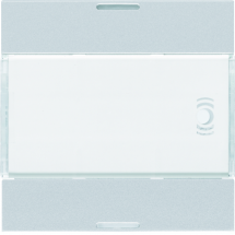  ENJOLIVEUR 2PB KNX LED TITANE 