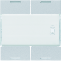  ENJOLIVEUR 4PB KNX LED TITANE 