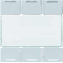  ENJOLIVEUR 6PB KNX LED TITANE 