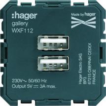  GALLERY CHARGEUR 2X USB 3A 