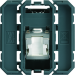  RJ45 CAT.6A STP 2M INCLINE 45 