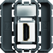  PRISE HDMI PRISE TRAV. KEYSTON 