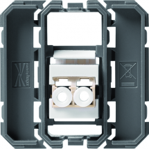  PRISE OPTIQUE TRAVERSANTE LC 2 