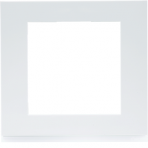  Plaque plast therm. KNX pure 