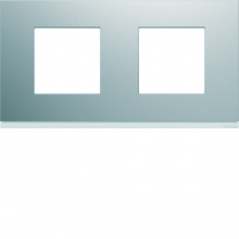  GALLERY PLAQUE 2X2M HOR TITANE 