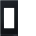  GALLERY PLAQUE 1M NOIR 