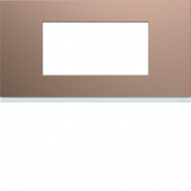  PLAQUE 4M E71 ROSE 