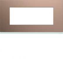  PLAQUE 5M E71 ROSE 