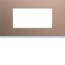  PLAQUE 4M E57 ROSE 