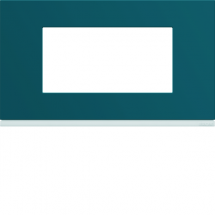  PLAQUE PLASTIQUE 4M E57 PEACOC 