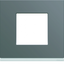  PLAQUE PLASTIQUE 1P TAUPE 