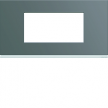  PLAQUE PLASTIQUE 4M E71 TAUPE 