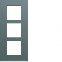  PLAQUE PLASTIQUE 3P V57 TAUPE 