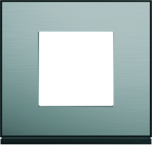  PLAQUE 1P PLACAGE STEEL 