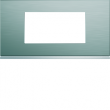  PLAQUE 4M E71 BRIGHT INOX 