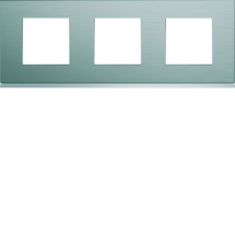  PLAQUE 3P H71 BRIGHT INOX 
