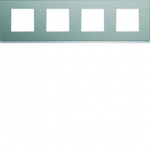  PLAQUE 4P H71 BRIGHT INOX 