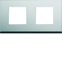  PLAQUE 2P H71 NATURAL ALU 