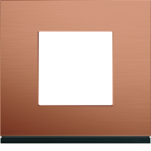  PLAQUE 1P COPPER ALU 