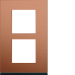  PLAQUE 2P V57 COPPER ALU 