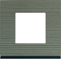  PLAQUE 1P GREY WOOD 