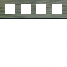  PLAQUE 4P H71 GREY WOOD 
