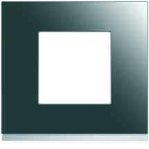  PLAQUE 1P MIRROR GLASS 