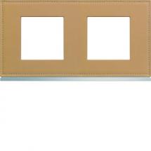  PLAQUE 2P H71 CORD LEATHER 