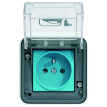  WITTY IP55 3KW PC+T + M2+ CLEF 