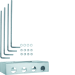  SOCLE A ENCAS. PR PIED XEV41X 