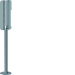  Pied rond 2 bornes XEV1K,XEV1R 