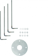  Socle scellement XEVA13x 