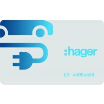  20 BADGES RFID 