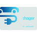  20 BADGES RFID 
