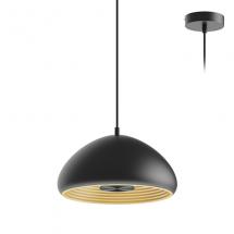  HUBA P NOIR MAT - DORE 