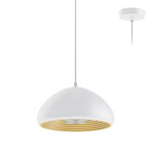  HUBA P BLANC MAT - DORE 